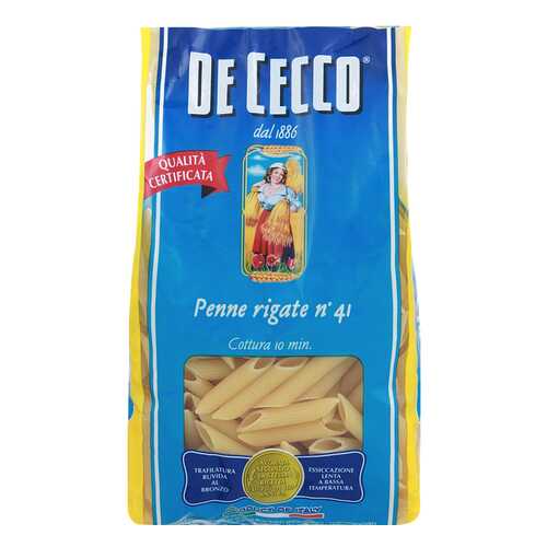 Макаронные изделия De Cecco penne rigate 500 г в Слата