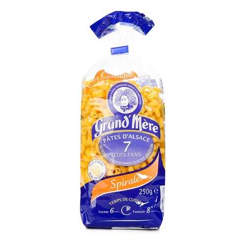 Макаронные изделия Grand Mere Spirales 250 г Франция в Слата