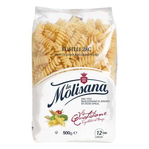 Макаронные изделия la Molisana fusilli 500 г в Слата