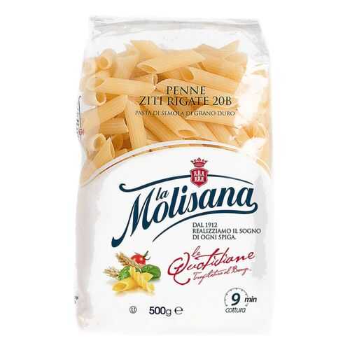 Макаронные изделия la Molisana penne ziti rigate 500 г в Слата