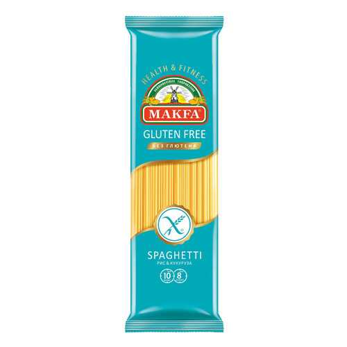 Макаронные изделия Makfa спагетти без глютена 300 г в Слата