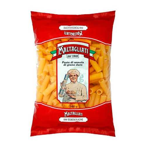 Макаронные изделия Maltagliati трубочки 500 г в Слата