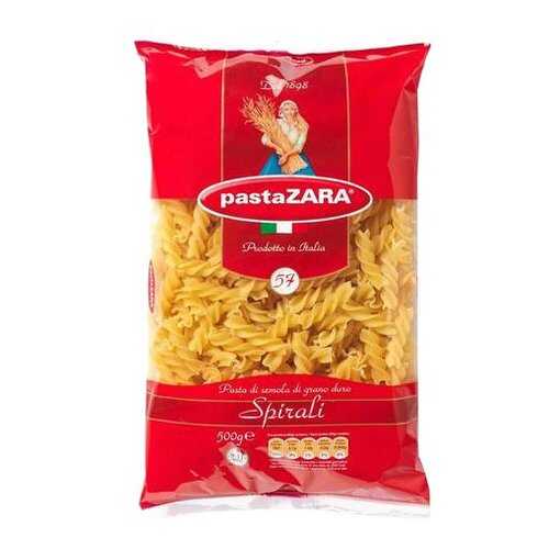Макаронные изделия Pasta Zara спирали 500 г в Слата