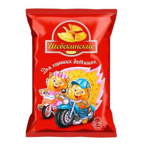 Макаронные изделия Шебекинские головоломки 450 г в Слата