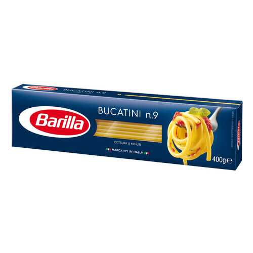 Макароны Barilla bucatini №9 400 г в Слата