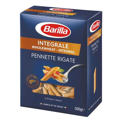 Макароны Barilla pennette rigate 500 г в Слата