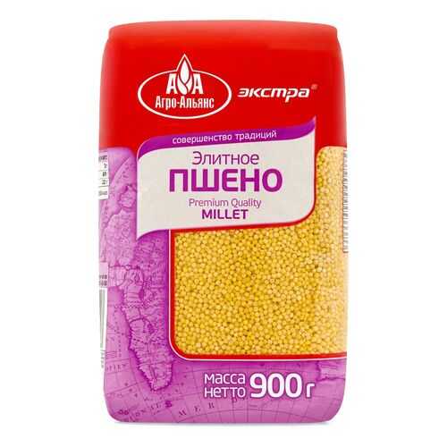 Пшено Агро-Альянс Экстра Элитное 900г в Слата