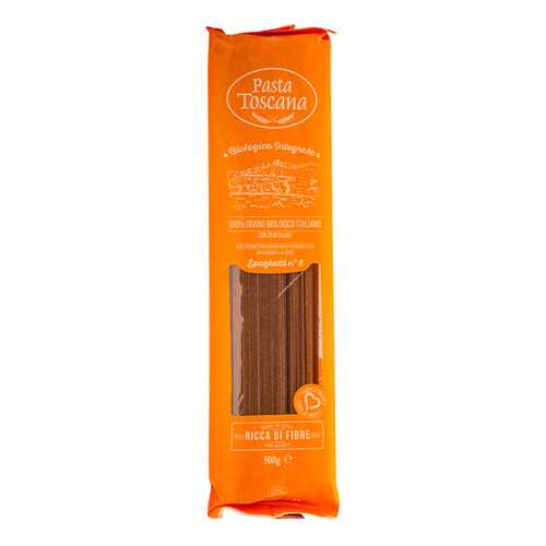 Спагетти Pasta Toscana Omega 3 с льняной мукой 500 г в Слата