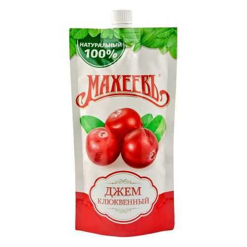 Джем Махеевъ клюквенный 300 г в Слата
