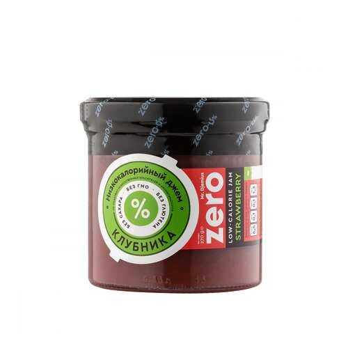 Джем Mr. Djemius ZERO 270 г клубника в Слата