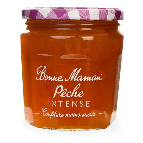 Конфитюр Bonne Maman Fruit Intense из персика 335г Франция в Слата