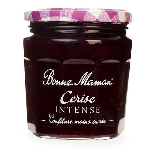 Конфитюр Bonne Maman Fruit Intense из вишни 335г Франция в Слата