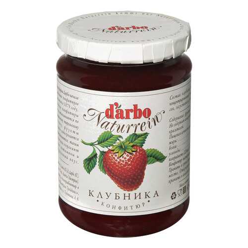 Конфитюр d'arbo Клубника 450 г Австрия в Слата