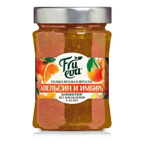 Конфитюр Frueva Апельсин с имбирём, 310 гр в Слата