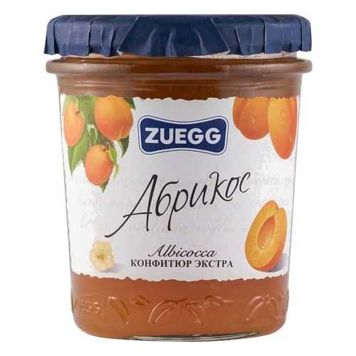 Конфитюр Zuegg экстра абрикос 320 г в Слата