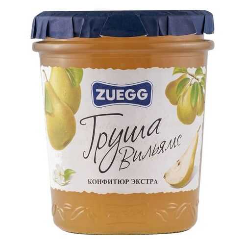 Конфитюр Zuegg экстра груша вильямс 320 г в Слата