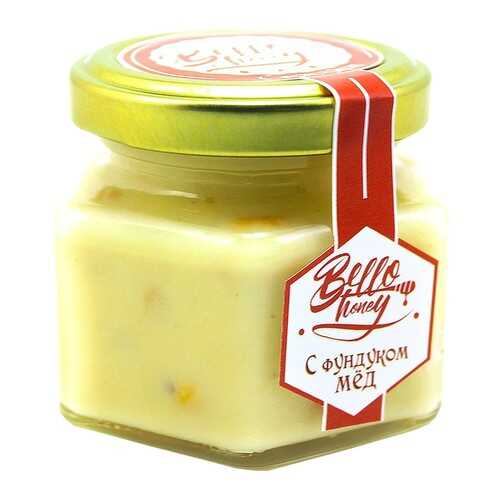 Крем-мед BelloHoney с фундуком 120 мл в Слата