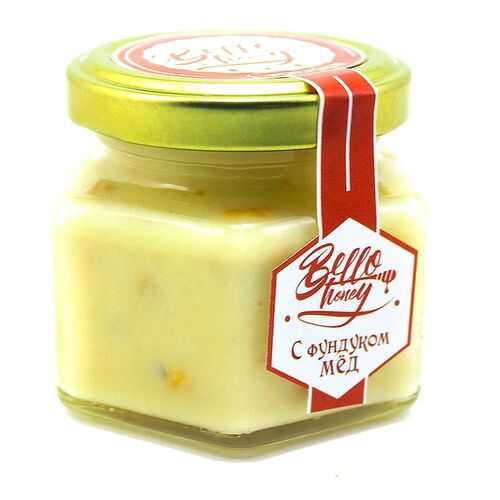 Крем-мед BelloHoney с фундуком 200 мл в Слата