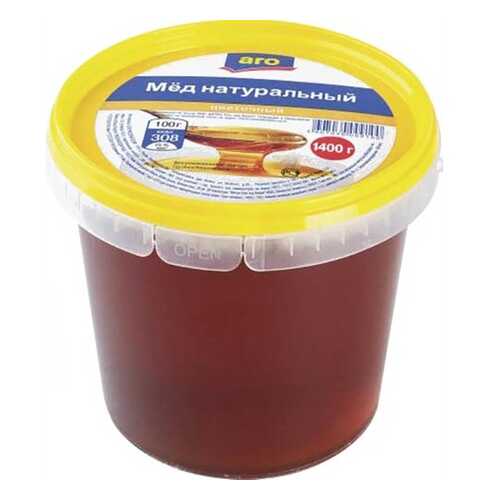 Мед aro цветочный 1400 г в Слата