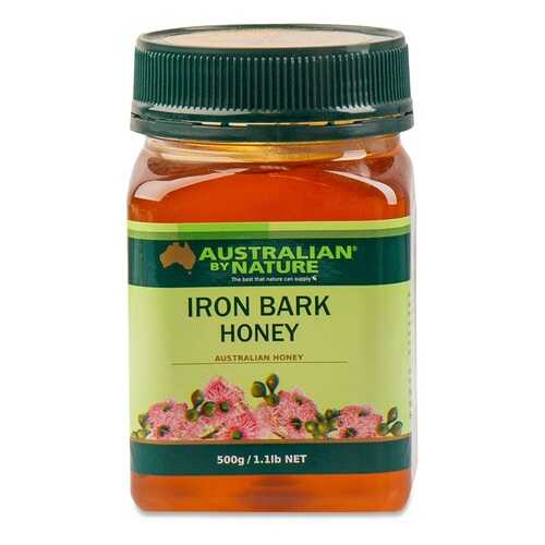 Мед Australian By Nature Айрон Барк 500г банка Австралия в Слата
