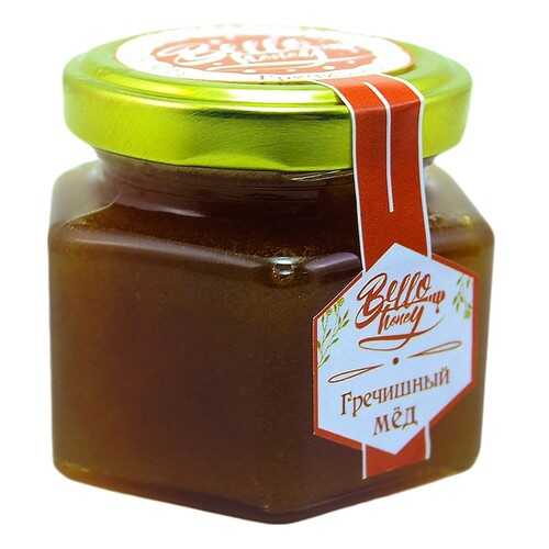 Мед гречишный BelloHoney 120 мл в Слата
