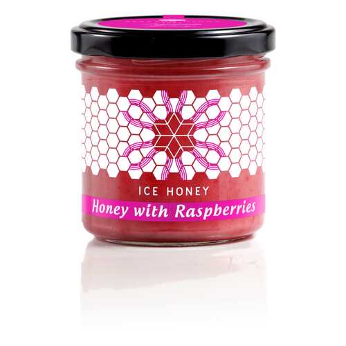 Мед Ice honey с малиной (Honey with Raspberry) 200 г в Слата