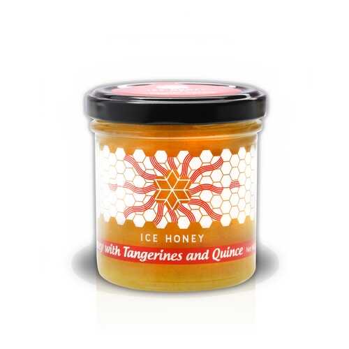 Мед Ice honey с мандарином и айвой (Honey with Tangerines and Guince) 200 г в Слата