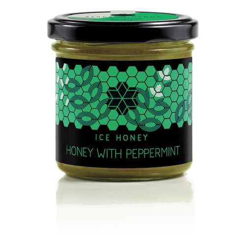 Мед Ice honey с мятой (Honey with Peppermint) 200 г в Слата