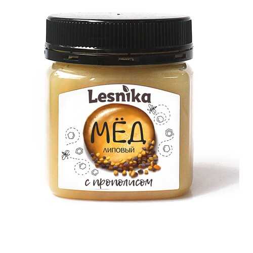 Мед Lesnika липовый с прополисом 250гр. в Слата