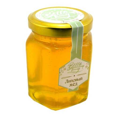 Мед липовый BelloHoney 120 мл в Слата