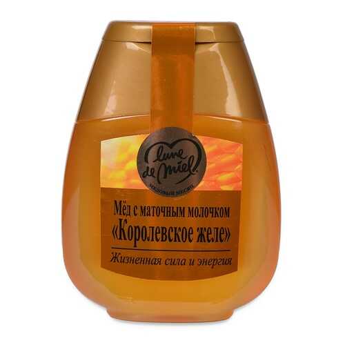 Мёд Lune de Miel Королевское желе с маточным молочком 250 г Франция в Слата