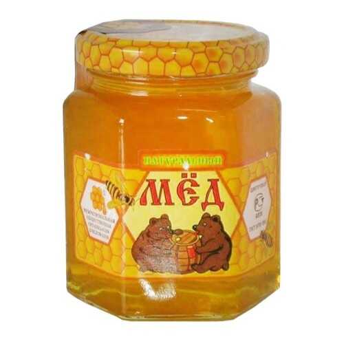 Мед Медовая долина горный алтайский натуральный 250 г в Слата