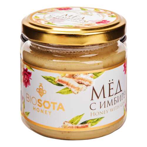 Мед с имбирем, 230 гр ст/банка в Слата