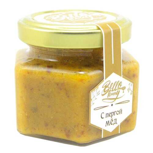 Мед с пергой BelloHoney 120 мл в Слата
