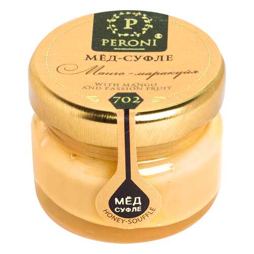 Мед-суфле Peroni Honey манго и маракуйя сompliments 30 г в Слата
