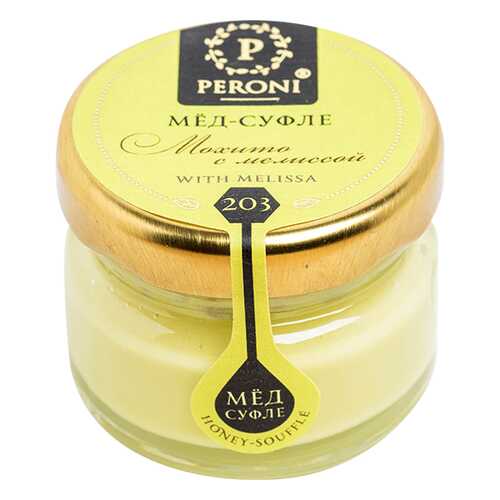 Мед-суфле Peroni Honey мохито с мелиссой 30 г в Слата