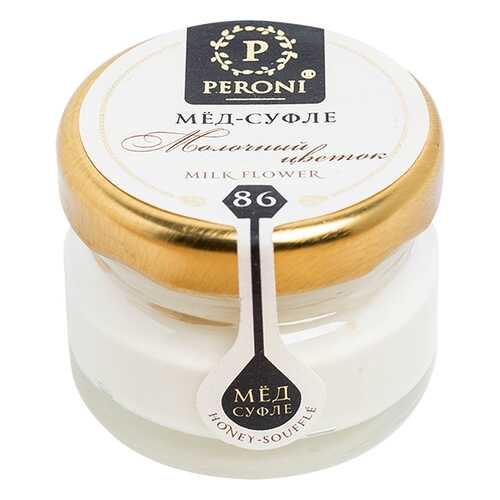 Мед-суфле Peroni Honey молочный цветок 30 г в Слата