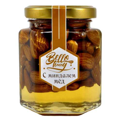 Миндаль в акациевом меду BelloHoney 200 мл в Слата