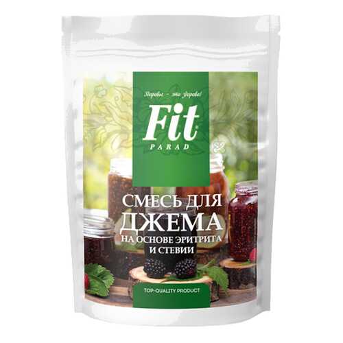 Смесь для приготовления джема, эритрит + стевия Fit Parad 120 г в Слата