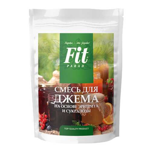 Смесь для приготовления джема, эритрит + сукралоза Fit Parad 120 г в Слата