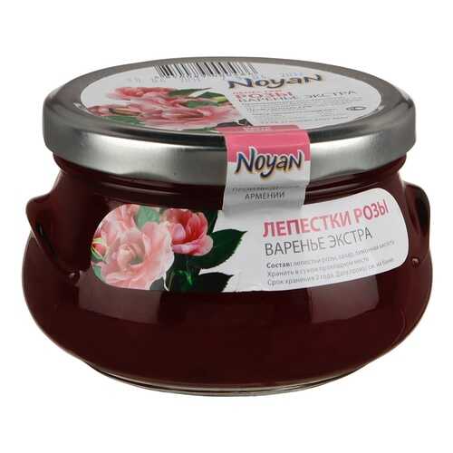 Варенье Noyan из лепестков роз 450 г в Слата