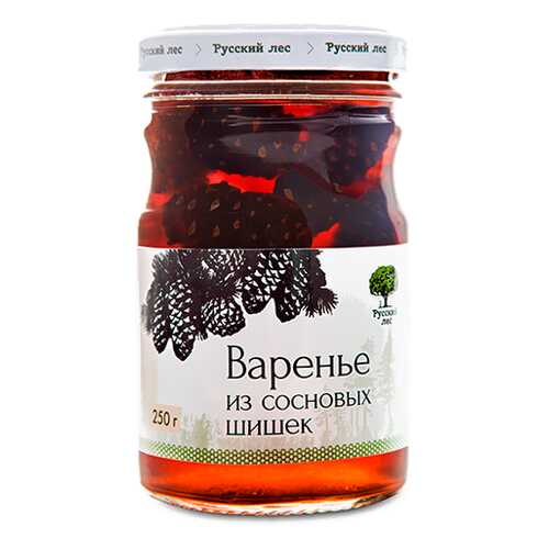 Варенье Русский лес Из сосновых шишек, 250 гр в Слата