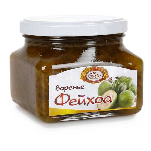 Варенье Te Gusto из фейхоа 430 г Армения в Слата