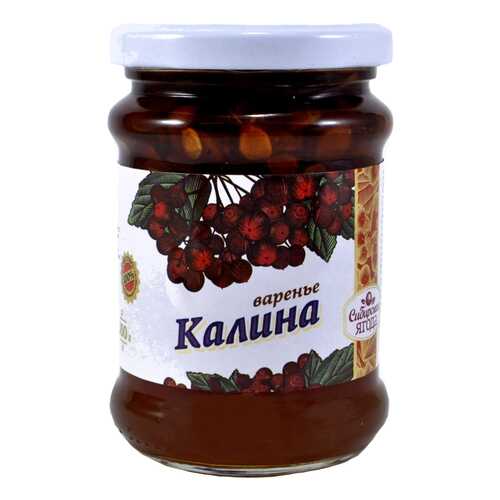 Варенье Ягода сибирская из калины 300 г в Слата