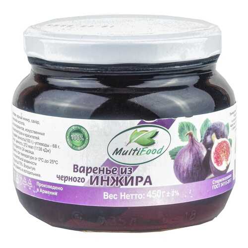 Варения Multi Food из черного инжира 440 г в Слата