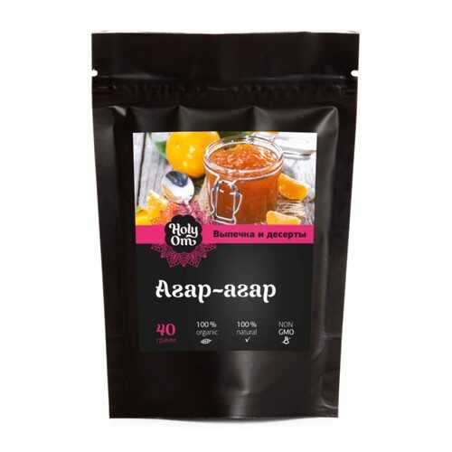 Агар-агар Holy Om выпечка и десерты 40 г в Слата