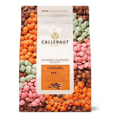 Callebaut - Шоколад молочный 31,1% какао с настоящей карамелью CHF-N3438CARRT-U70 2,5кг в Слата