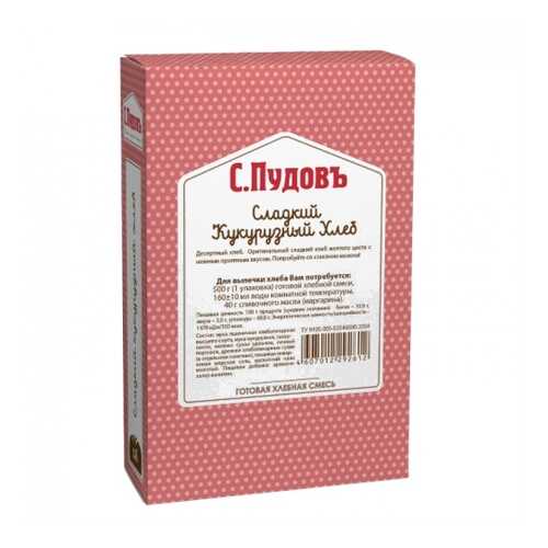 Хлебная смесь сладкий кукурузный хлеб 500 г в Слата