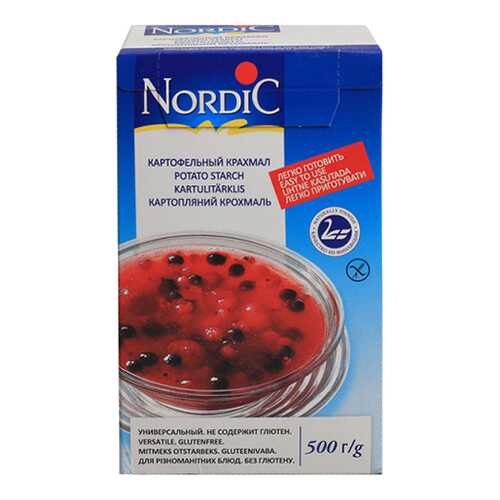 Крахмал Nordic картофельный 500 г в Слата