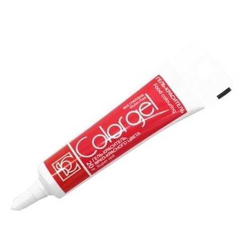 Краситель гелевый Colorgel - Ярко-красный, 20гр. в Слата